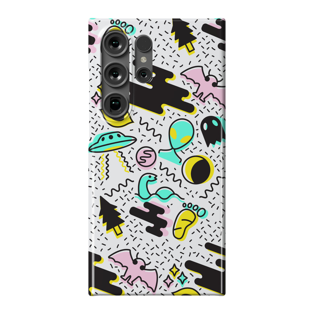 90s Super Naturadical Phone Case