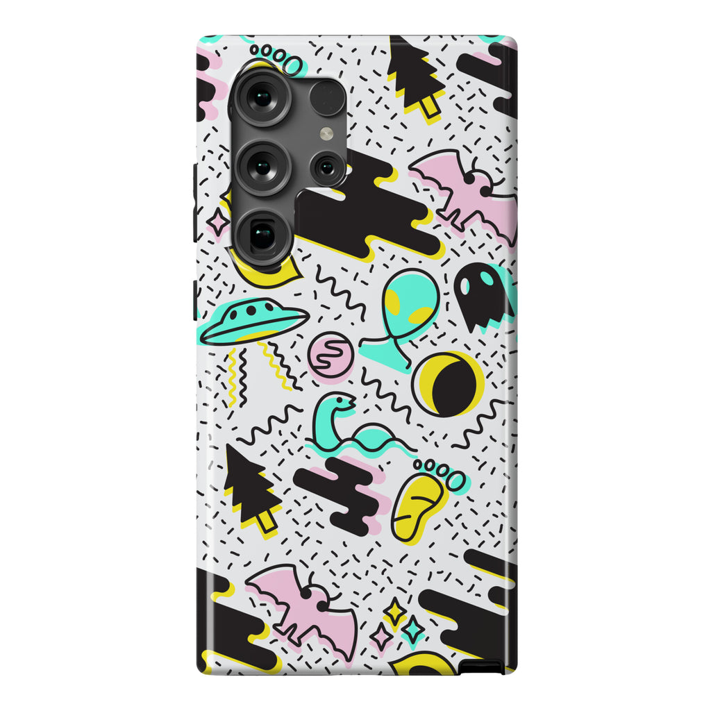 90s Super Naturadical Phone Case