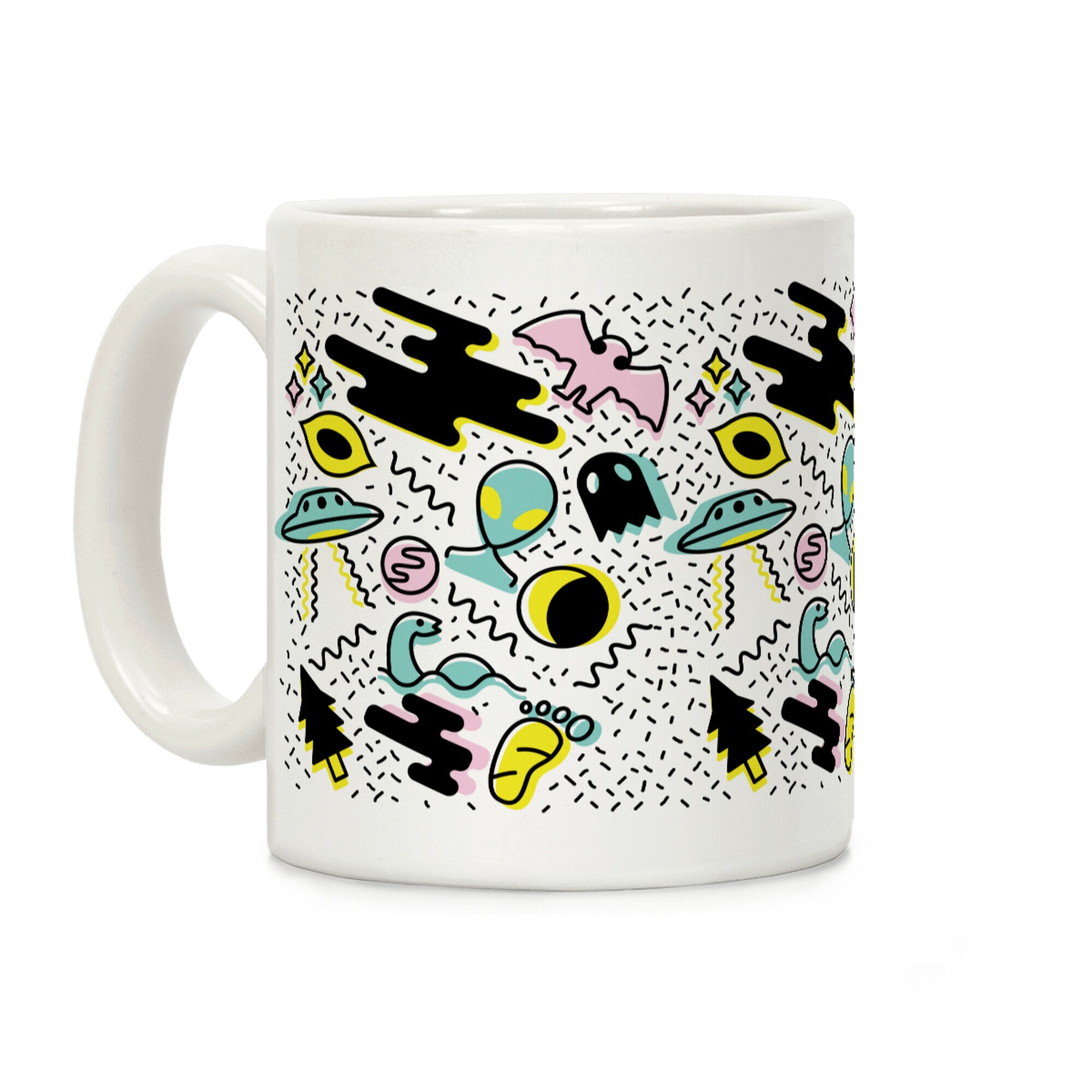 90s Super Naturadical Coffee Mug