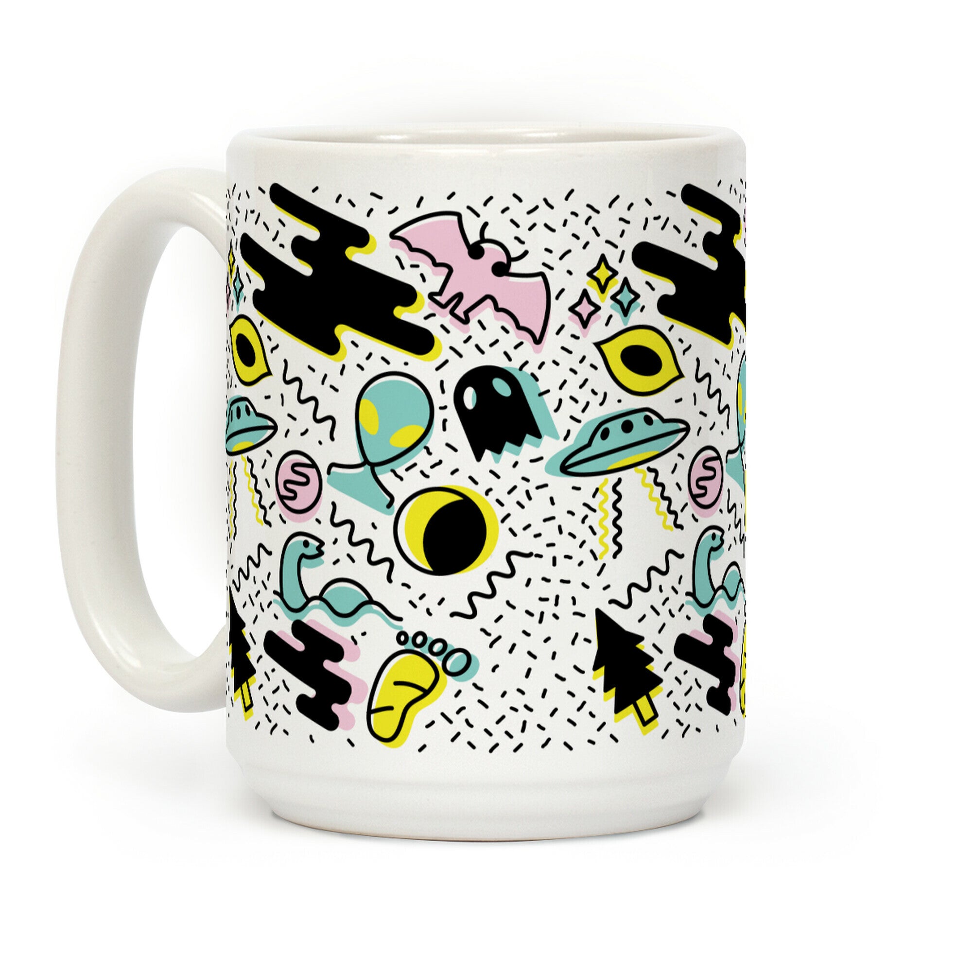 90s Super Naturadical Coffee Mug