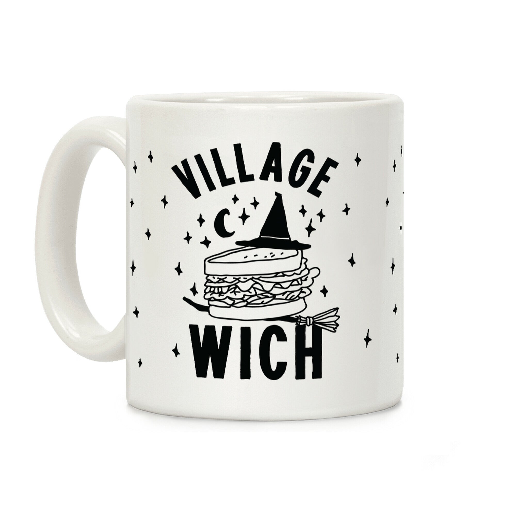 Village Wich (Sandwich) Coffee Mug