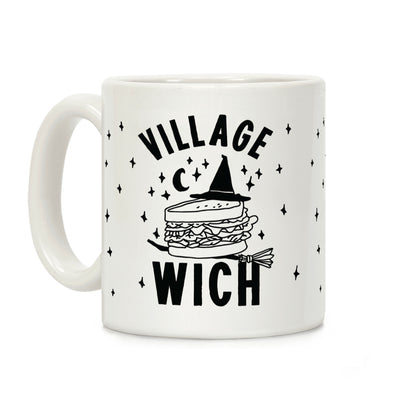 Village Wich (Sandwich) Coffee Mug