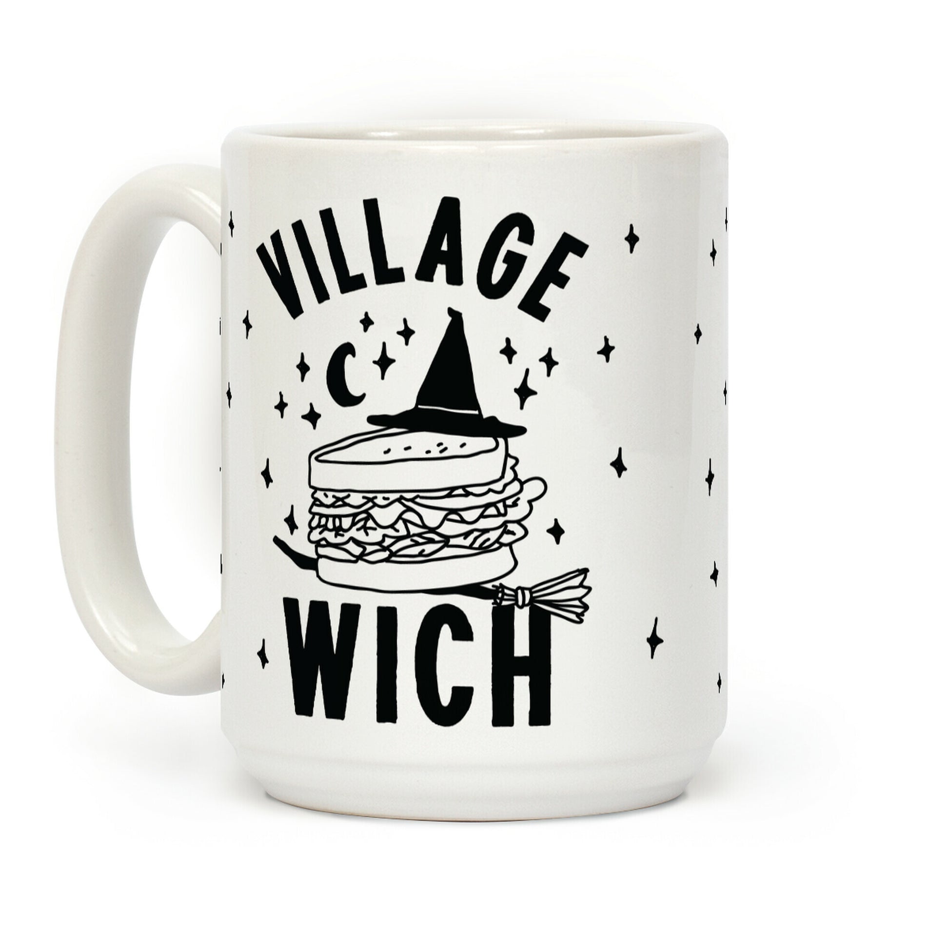 Village Wich (Sandwich) Coffee Mug