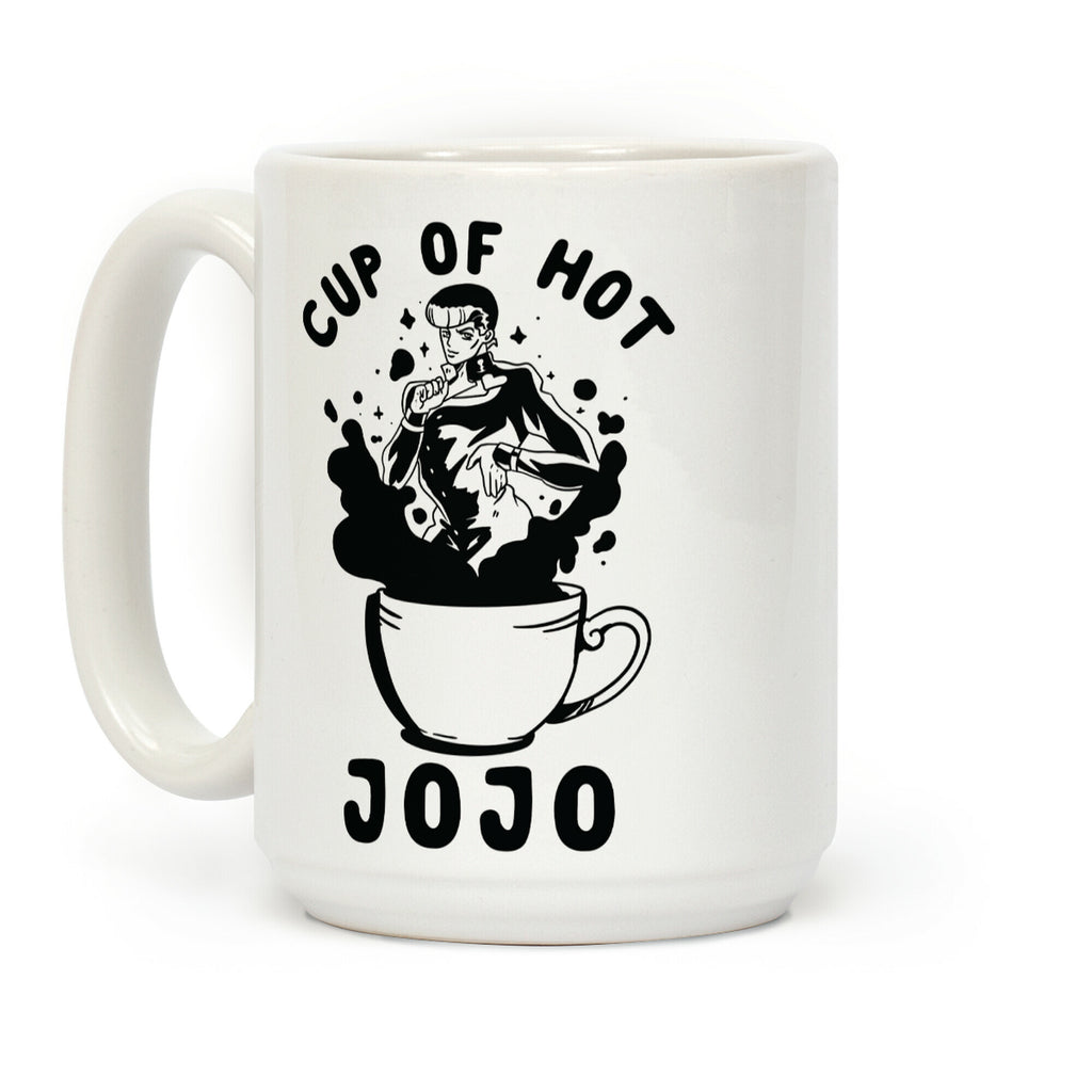 Cup Of Hot JOJO Coffee Mug