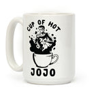 Cup Of Hot JOJO Coffee Mug