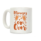 Mimosey on Over Coffee Mug