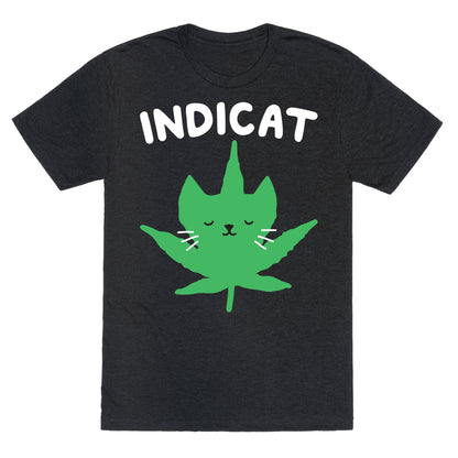 Indicat (Indica Cat) Unisex Triblend Tee