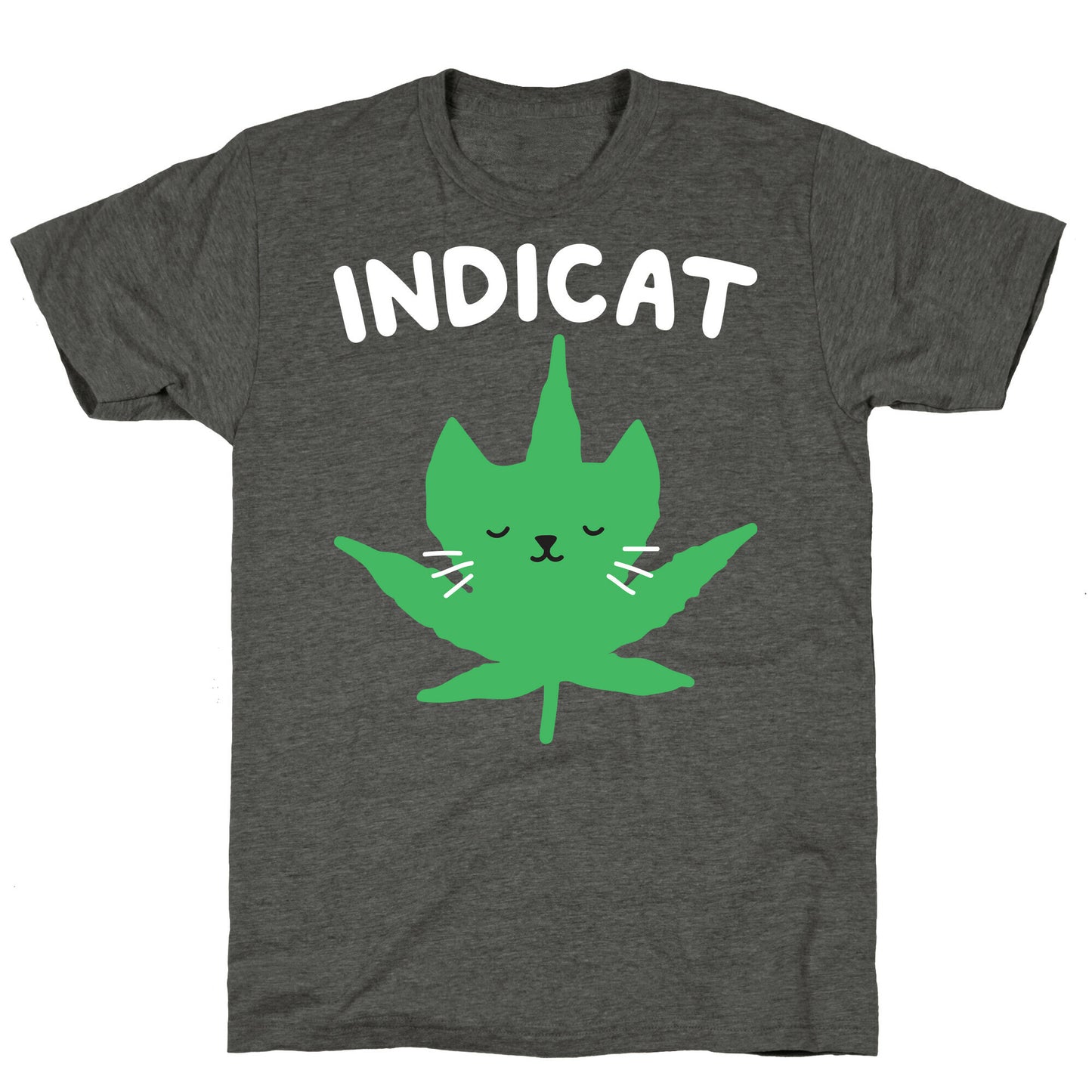 Indicat (Indica Cat) Unisex Triblend Tee