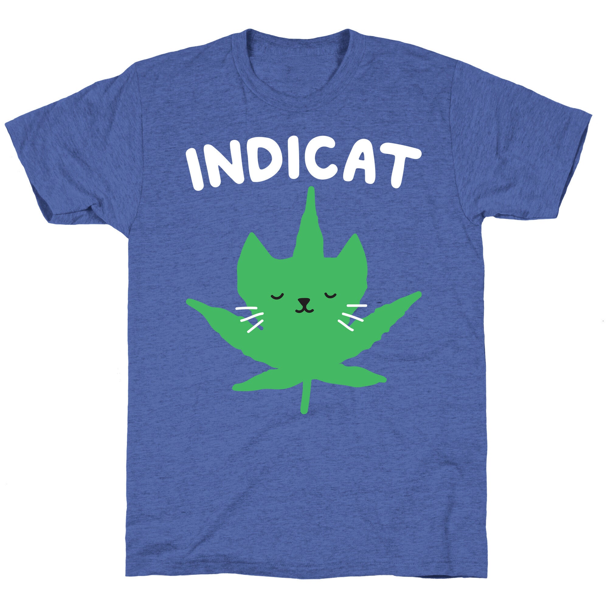Indicat (Indica Cat) Unisex Triblend Tee