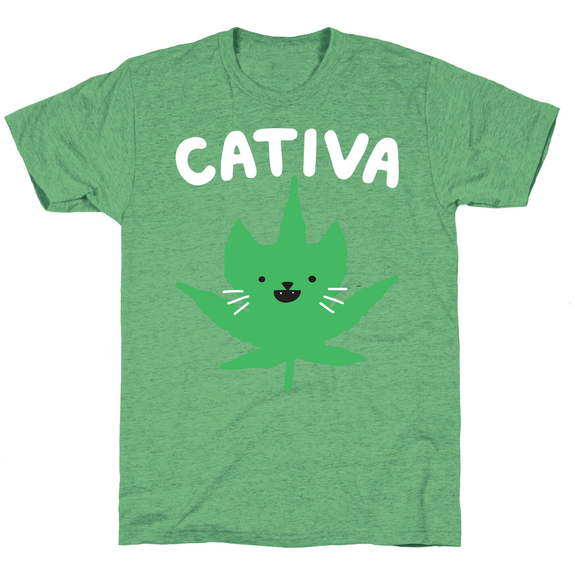 Cativa (Sativa Cat) Unisex Triblend Tee