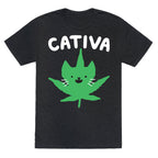 Cativa (Sativa Cat) Unisex Triblend Tee