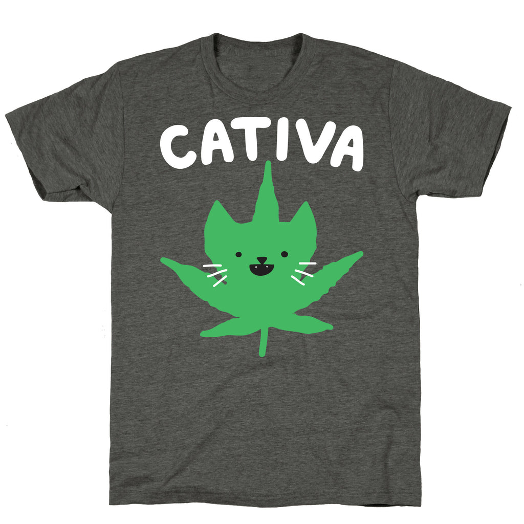 Cativa (Sativa Cat) Unisex Triblend Tee