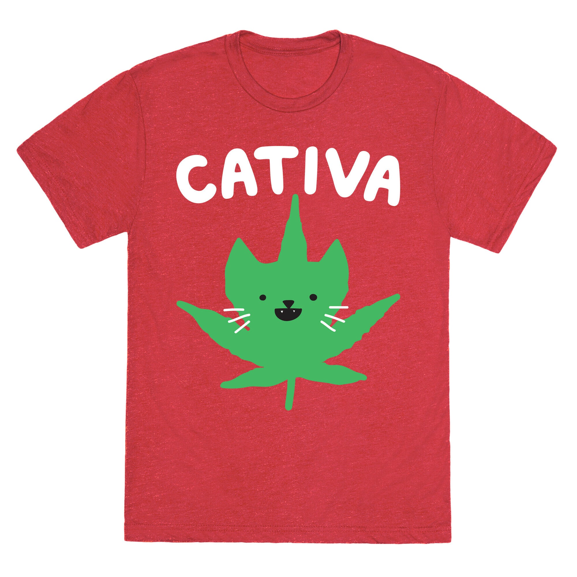 Cativa (Sativa Cat) Unisex Triblend Tee