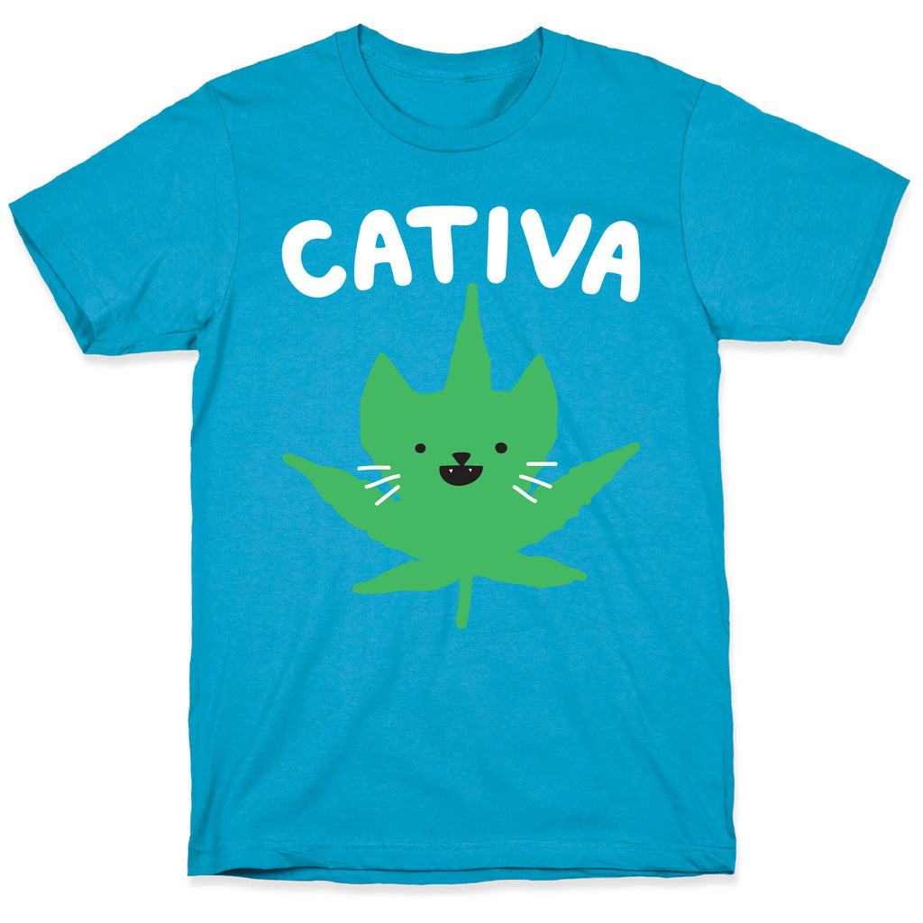 Cativa (Sativa Cat) Unisex Triblend Tee