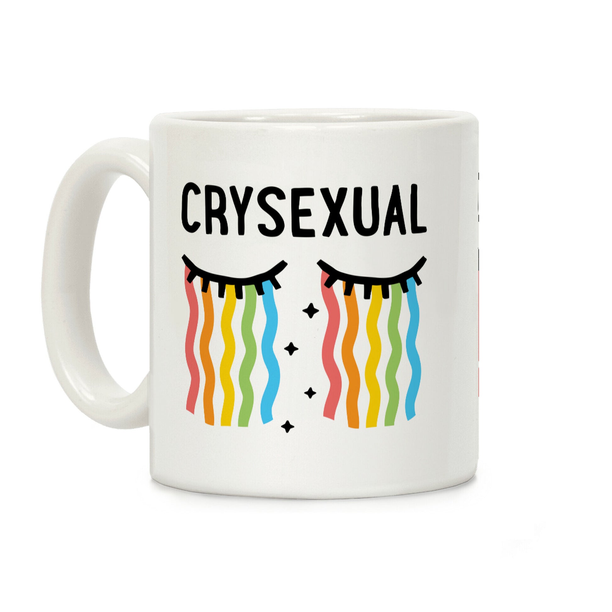 Crysexual Coffee Mug