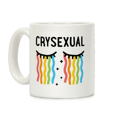 Crysexual Coffee Mug