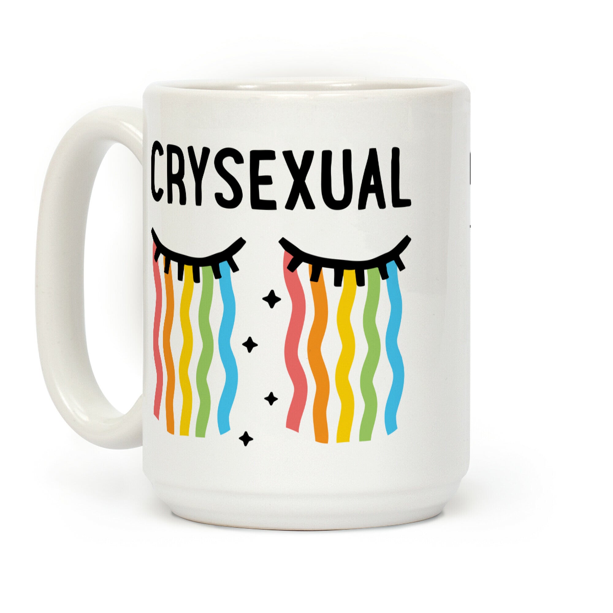 Crysexual Coffee Mug