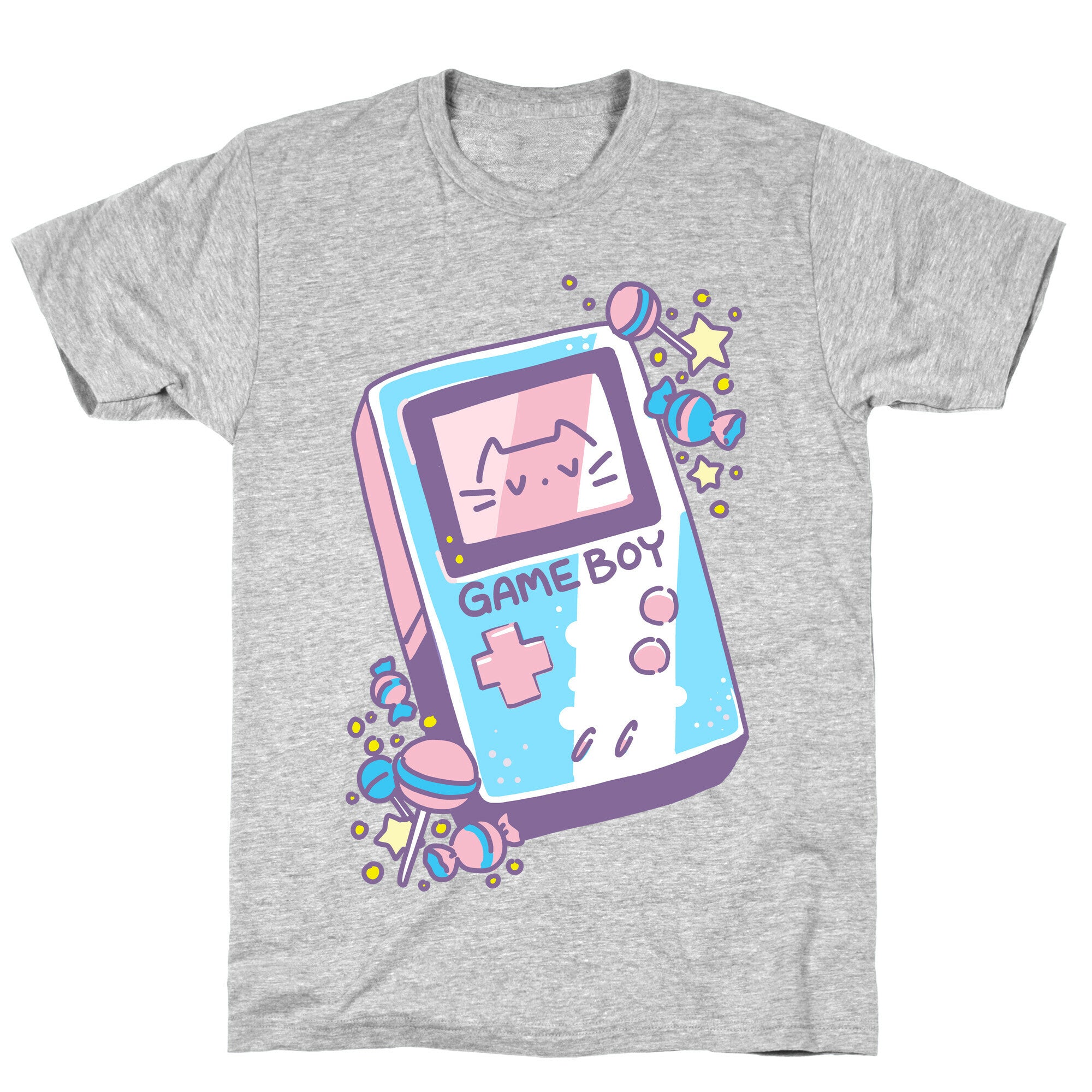 Game Boy - Trans Pride T-Shirt