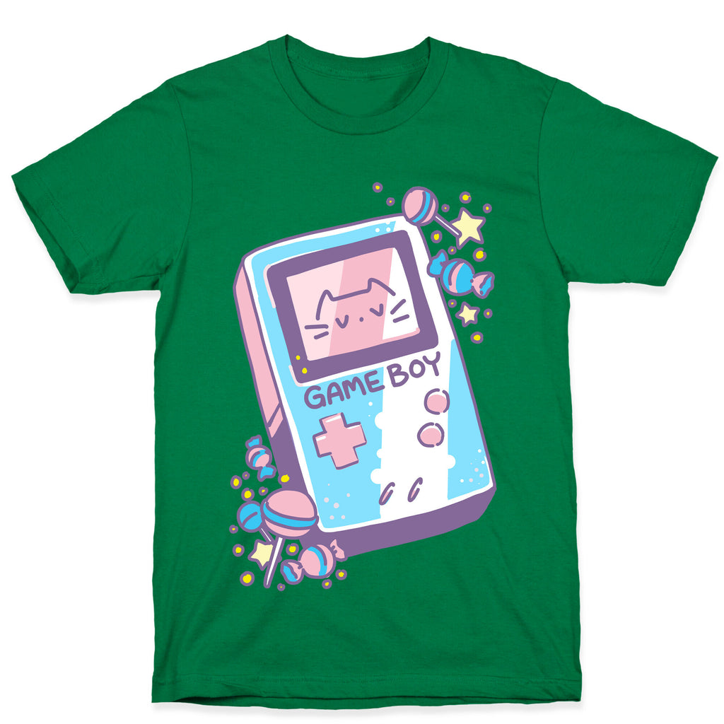 Game Boy - Trans Pride T-Shirt
