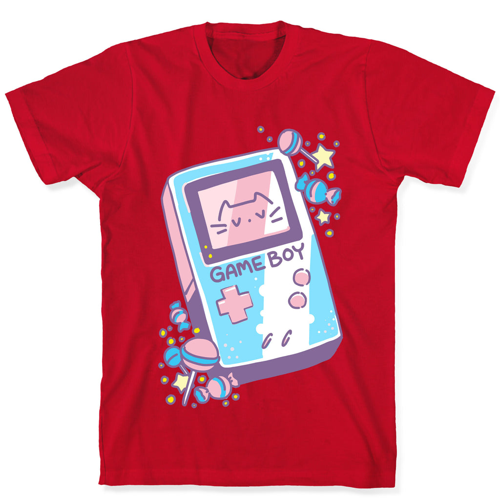 Game Boy - Trans Pride T-Shirt