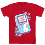 Game Boy - Trans Pride T-Shirt