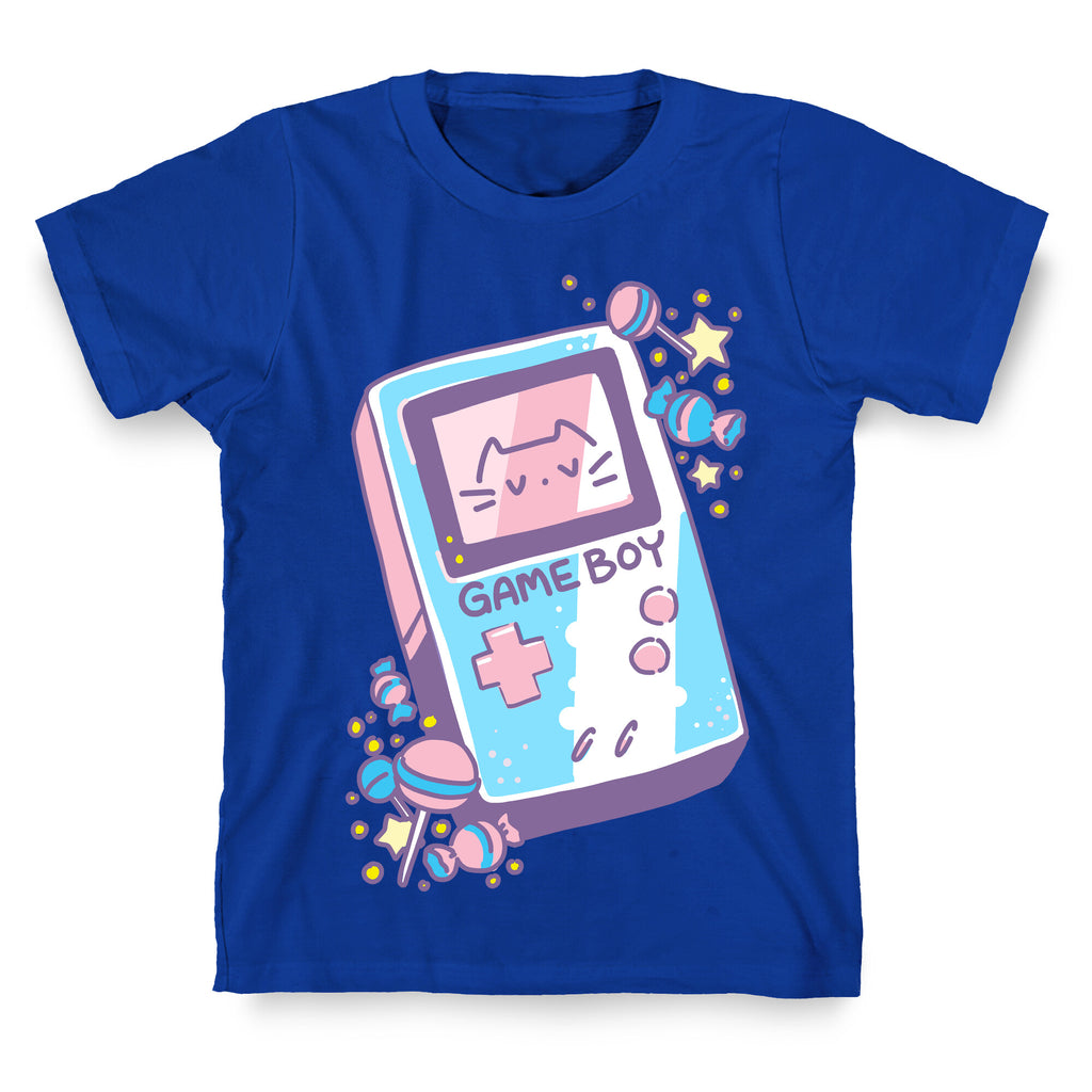 Game Boy - Trans Pride T-Shirt