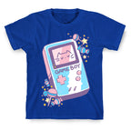 Game Boy - Trans Pride T-Shirt