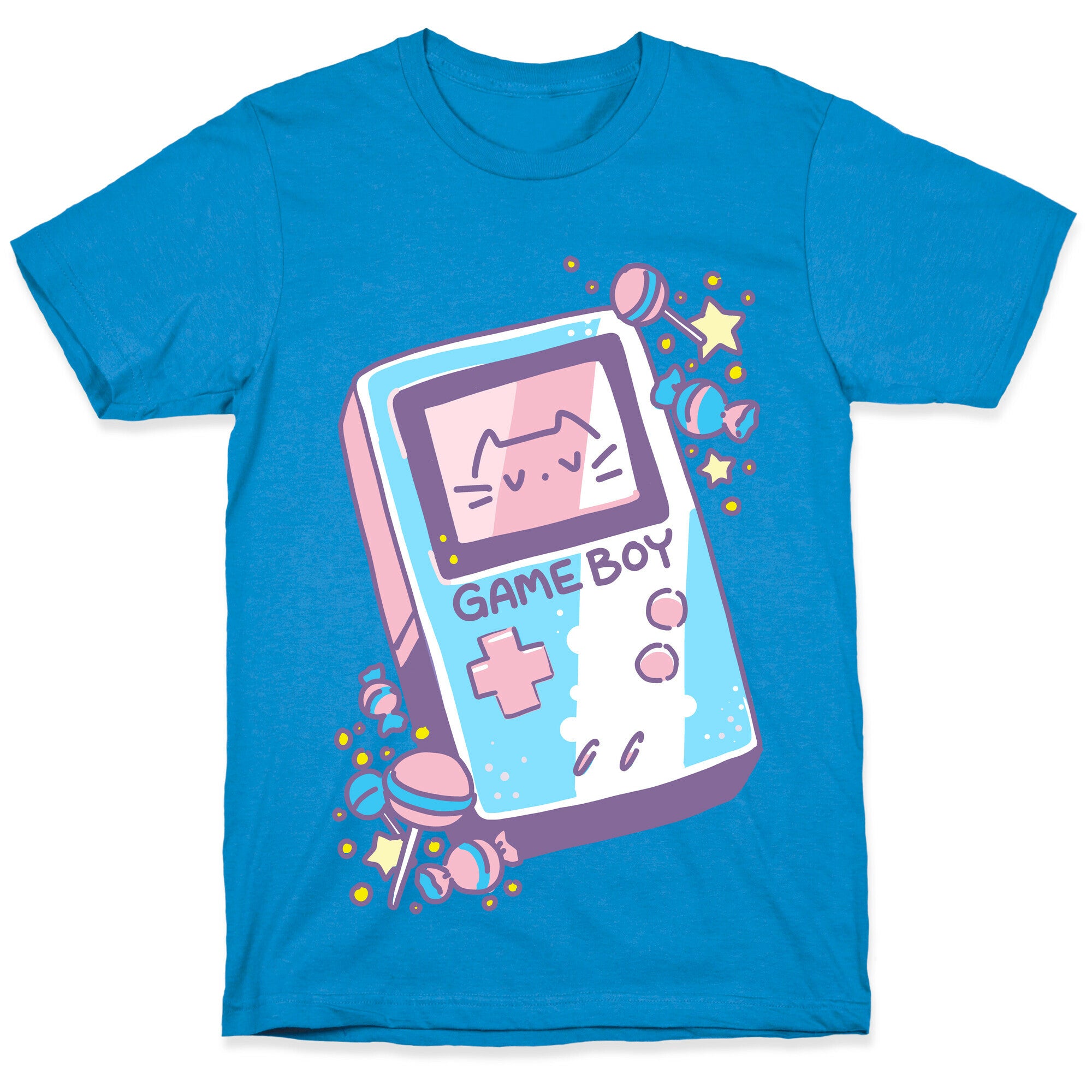 Game Boy - Trans Pride T-Shirt