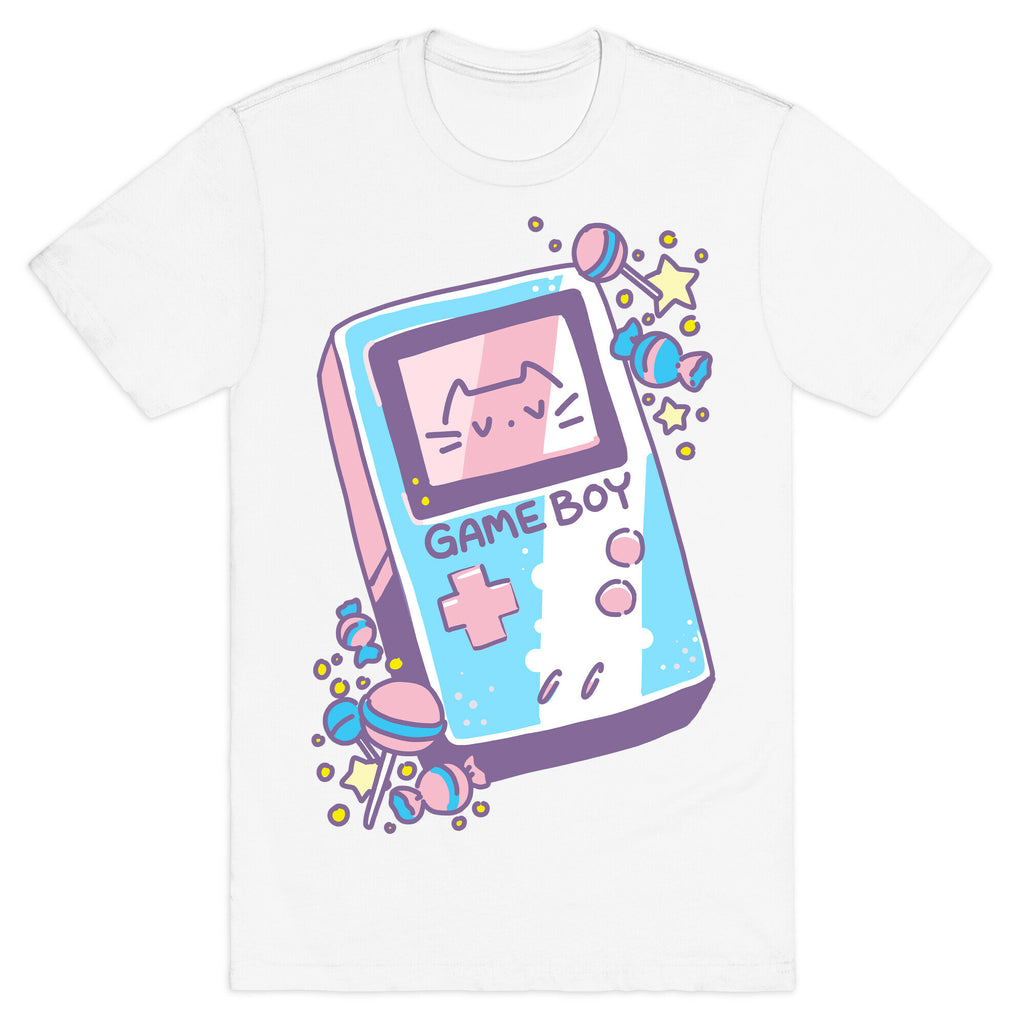 Game Boy - Trans Pride T-Shirt