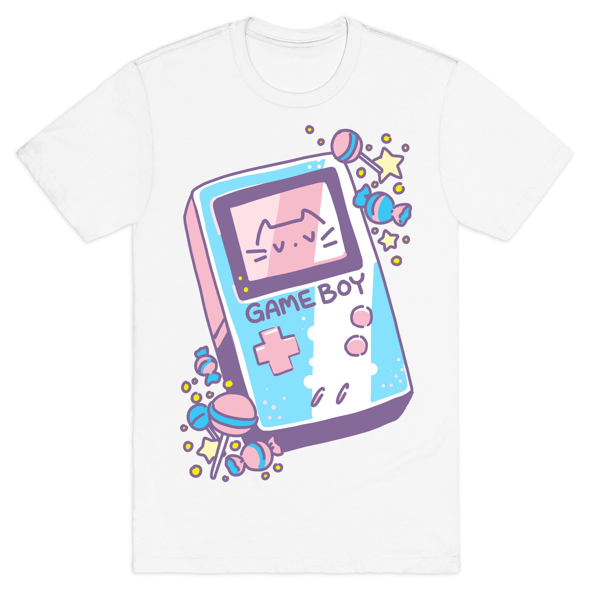 Game Boy - Trans Pride T-Shirt