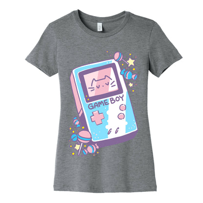 Game Boy - Trans Pride Women's Cotton Tee