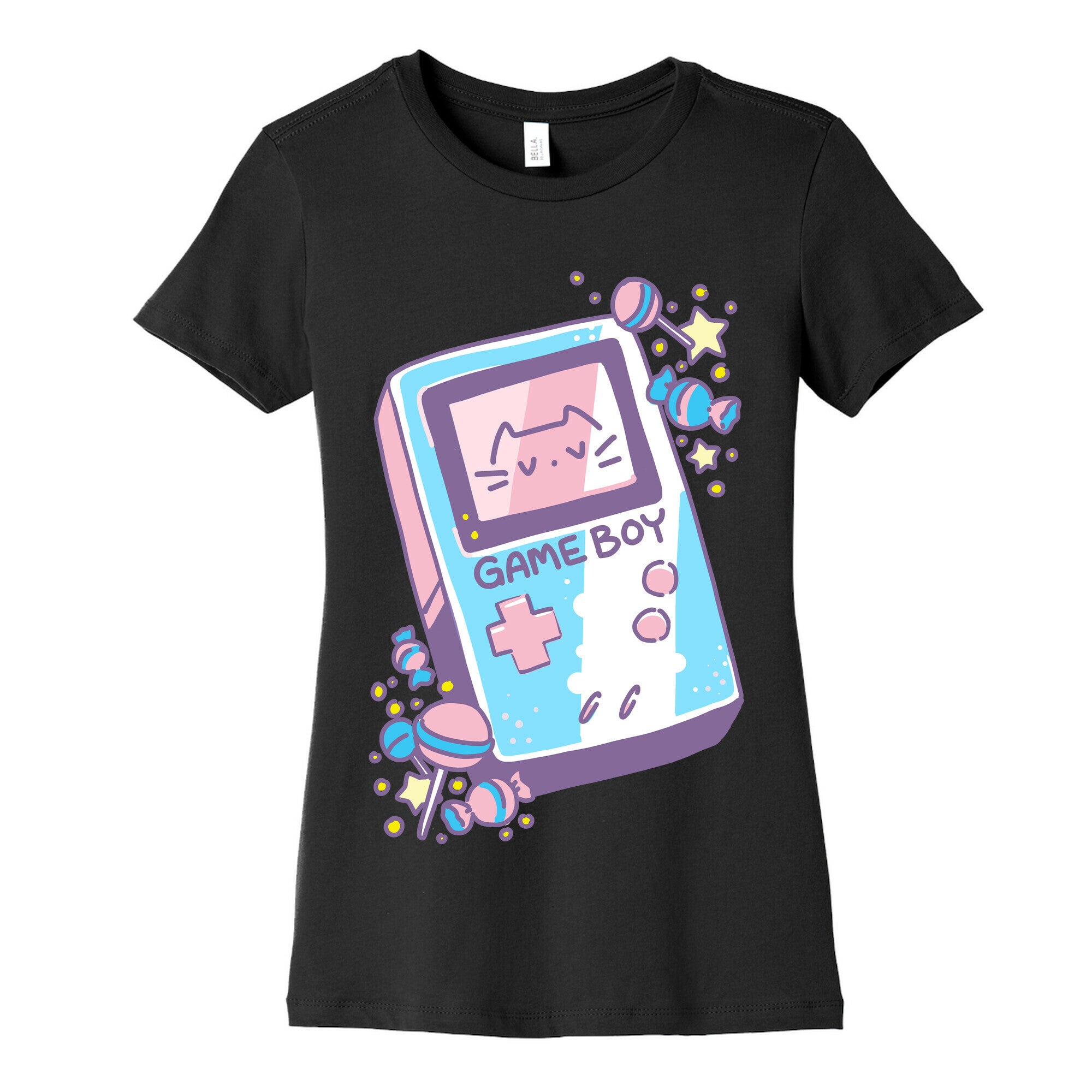 Game Boy - Trans Pride Women's Cotton Tee
