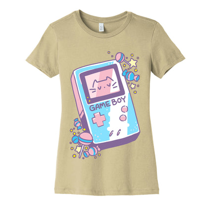 Game Boy - Trans Pride Women's Cotton Tee