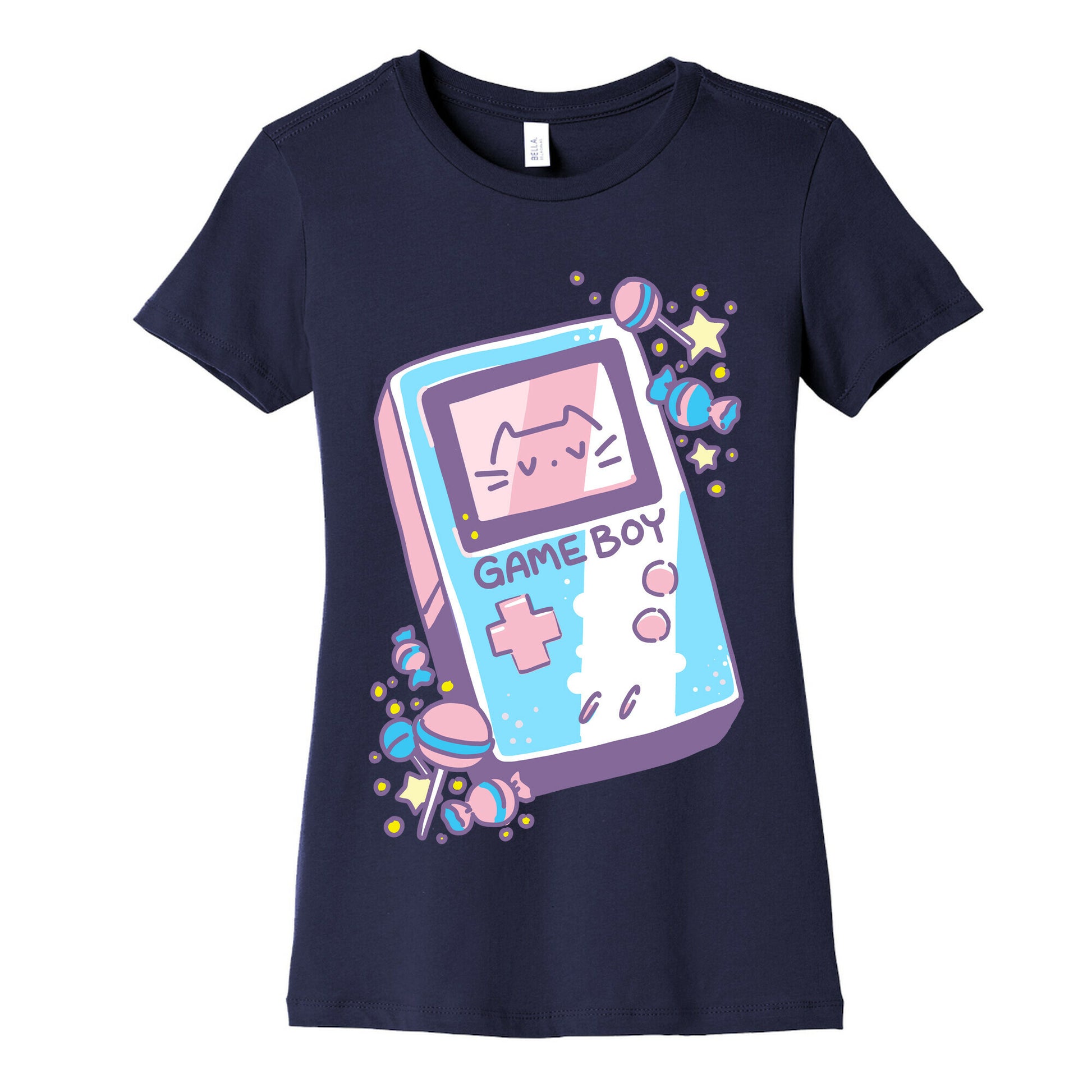 Game Boy - Trans Pride Women's Cotton Tee