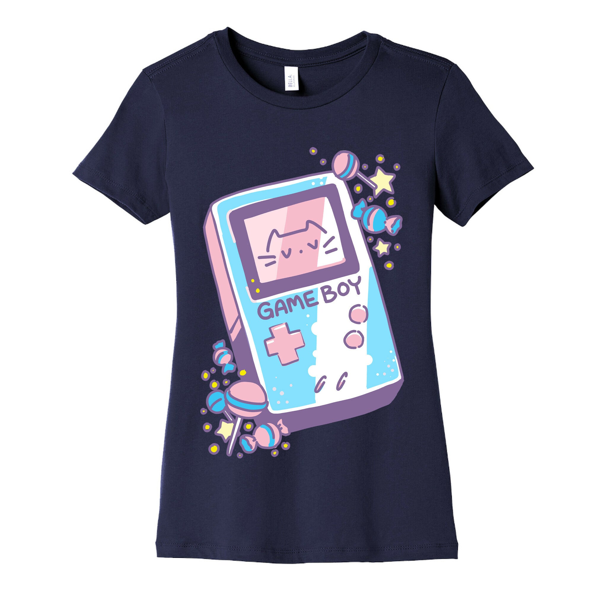 Game Boy - Trans Pride Women's Cotton Tee