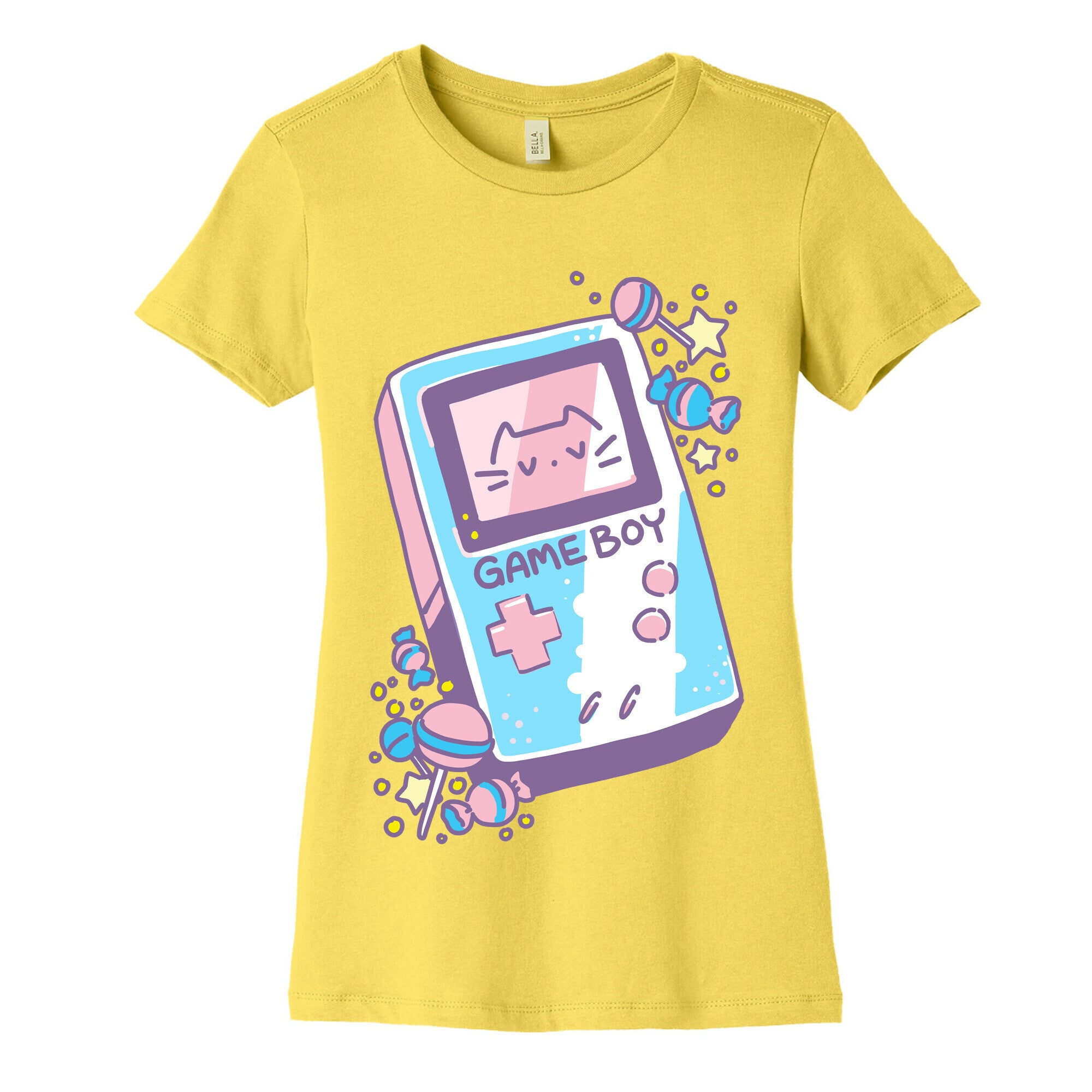 Game Boy - Trans Pride Women's Cotton Tee