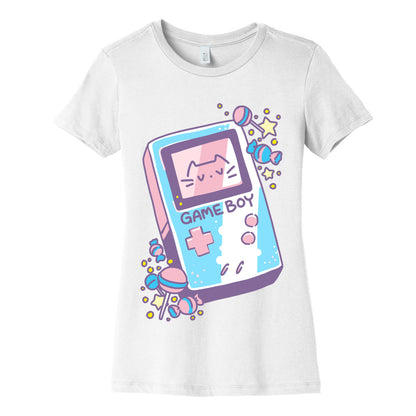 Game Boy - Trans Pride Women's Cotton Tee