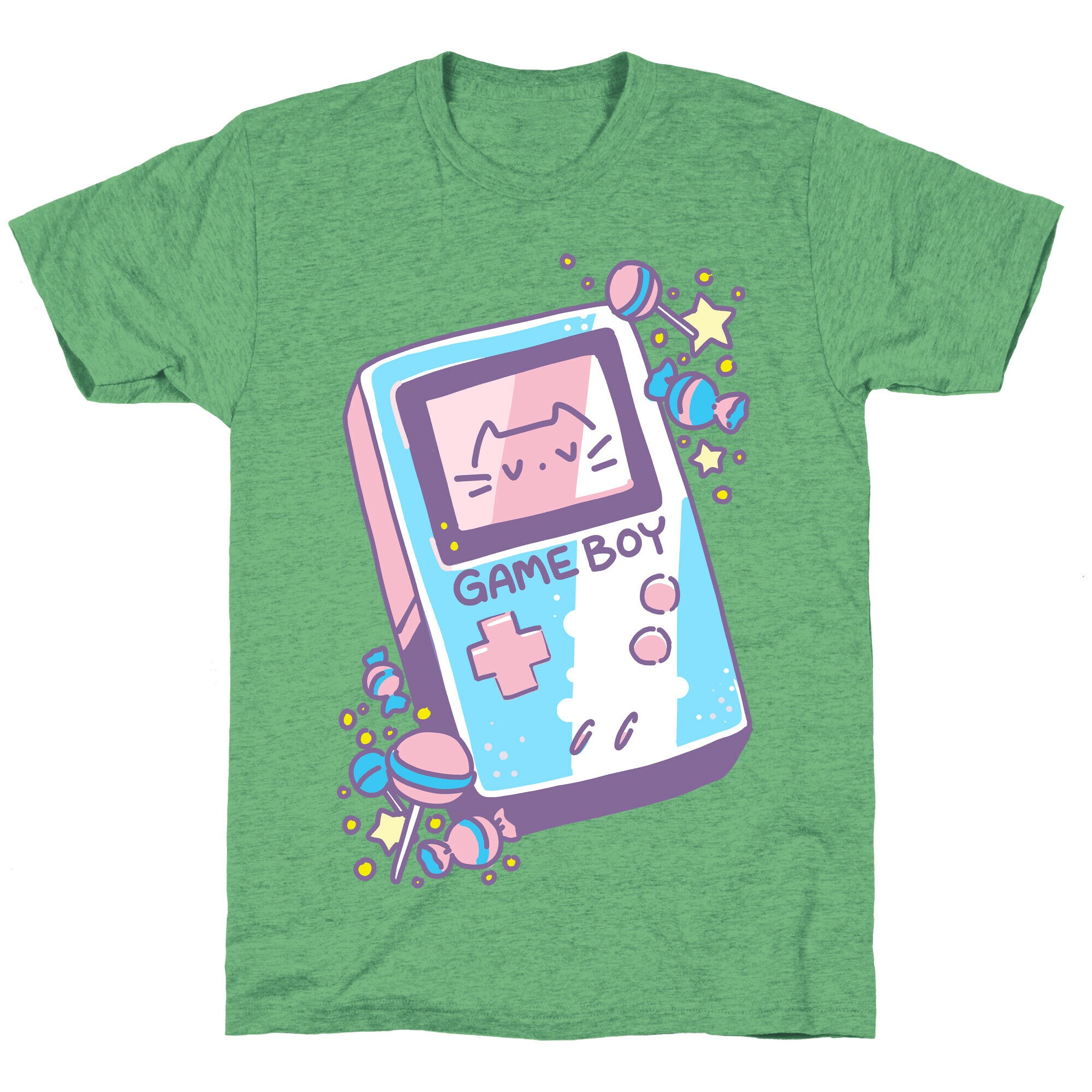 Game Boy - Trans Pride Unisex Triblend Tee