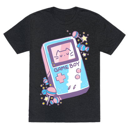 Game Boy - Trans Pride Unisex Triblend Tee