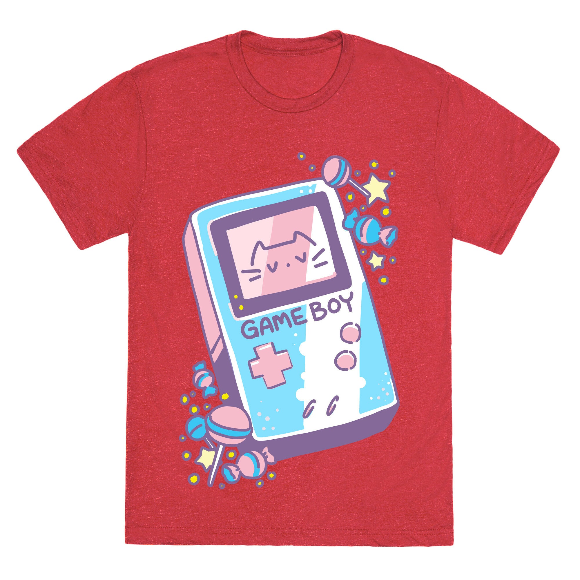 Game Boy - Trans Pride Unisex Triblend Tee