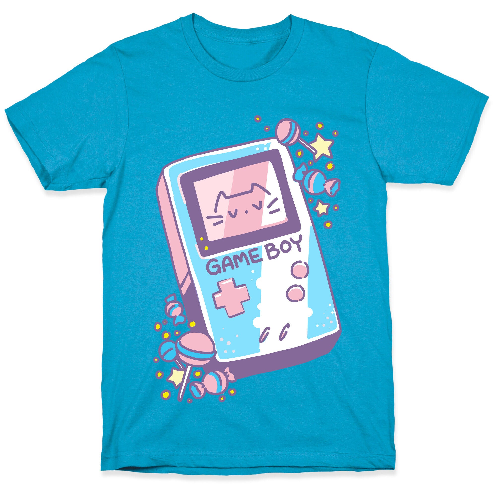 Game Boy - Trans Pride Unisex Triblend Tee