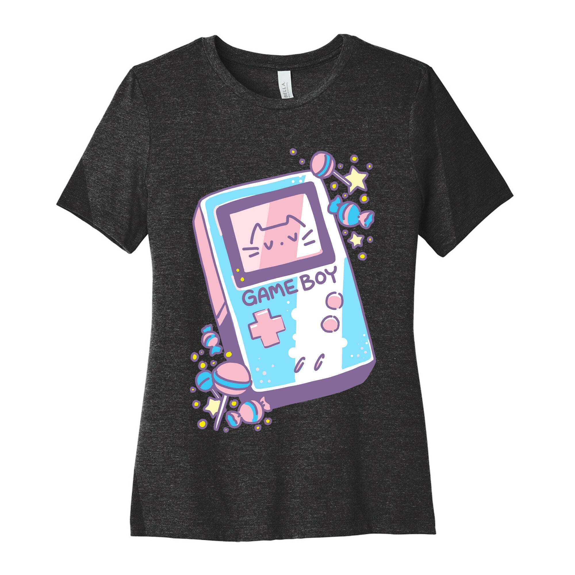 Game Boy - Trans Pride Women's Cotton Tee