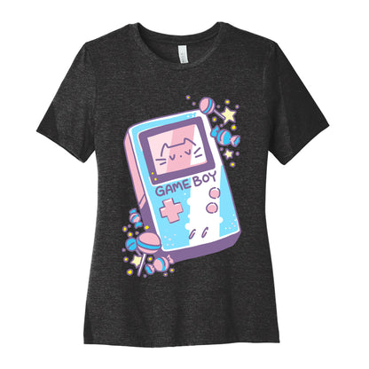 Game Boy - Trans Pride Women's Cotton Tee