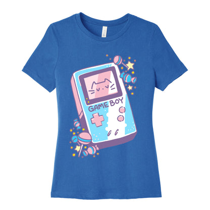 Game Boy - Trans Pride Women's Cotton Tee