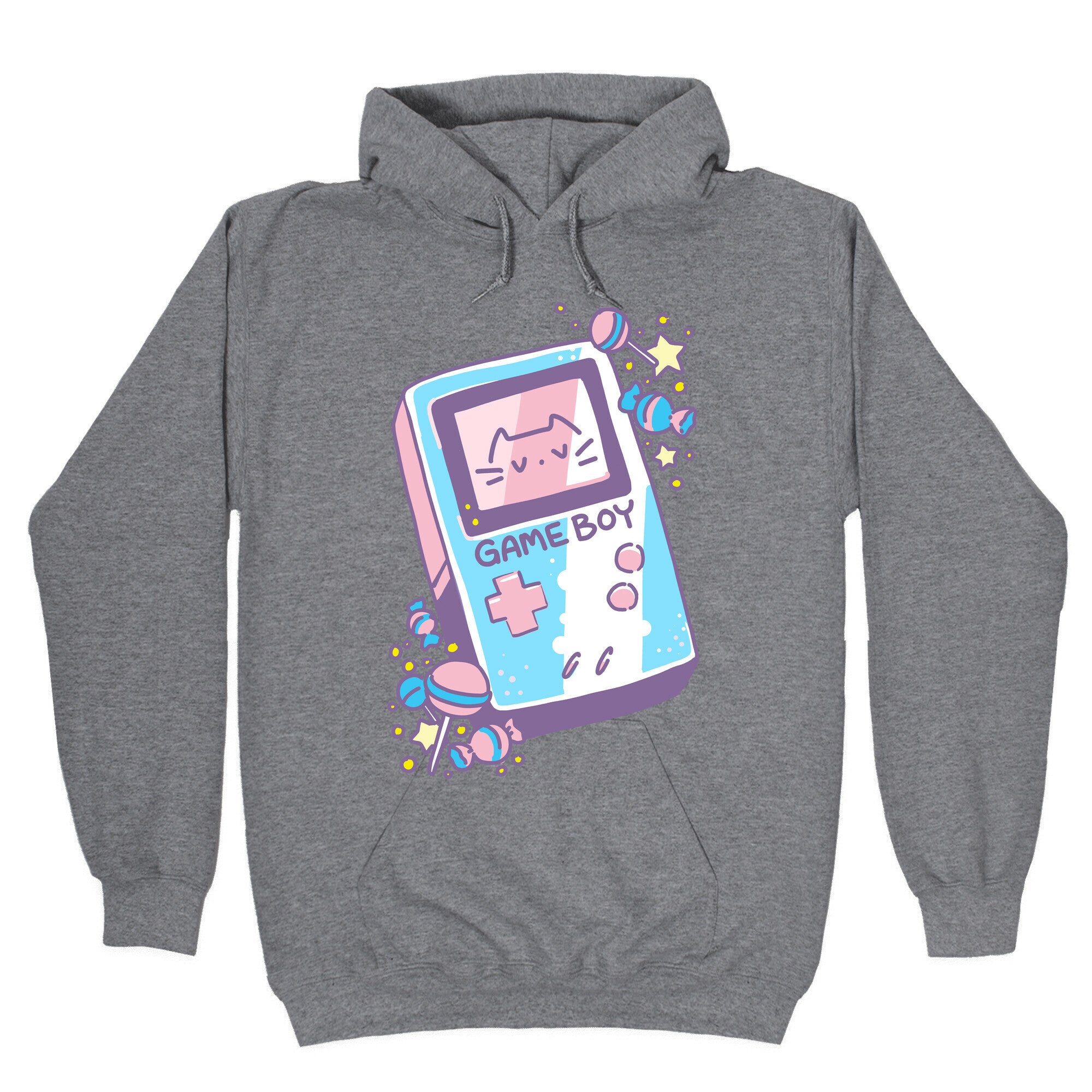 Game Boy - Trans Pride Hoodie