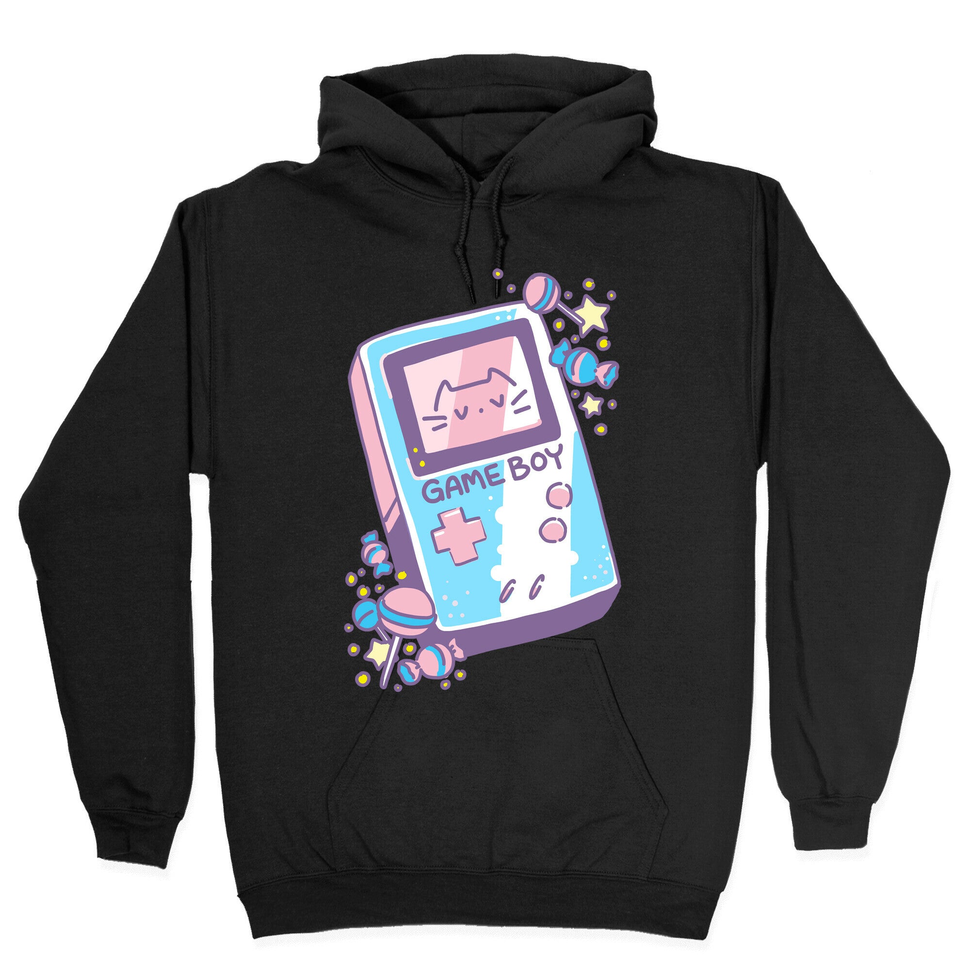 Game Boy - Trans Pride Hoodie