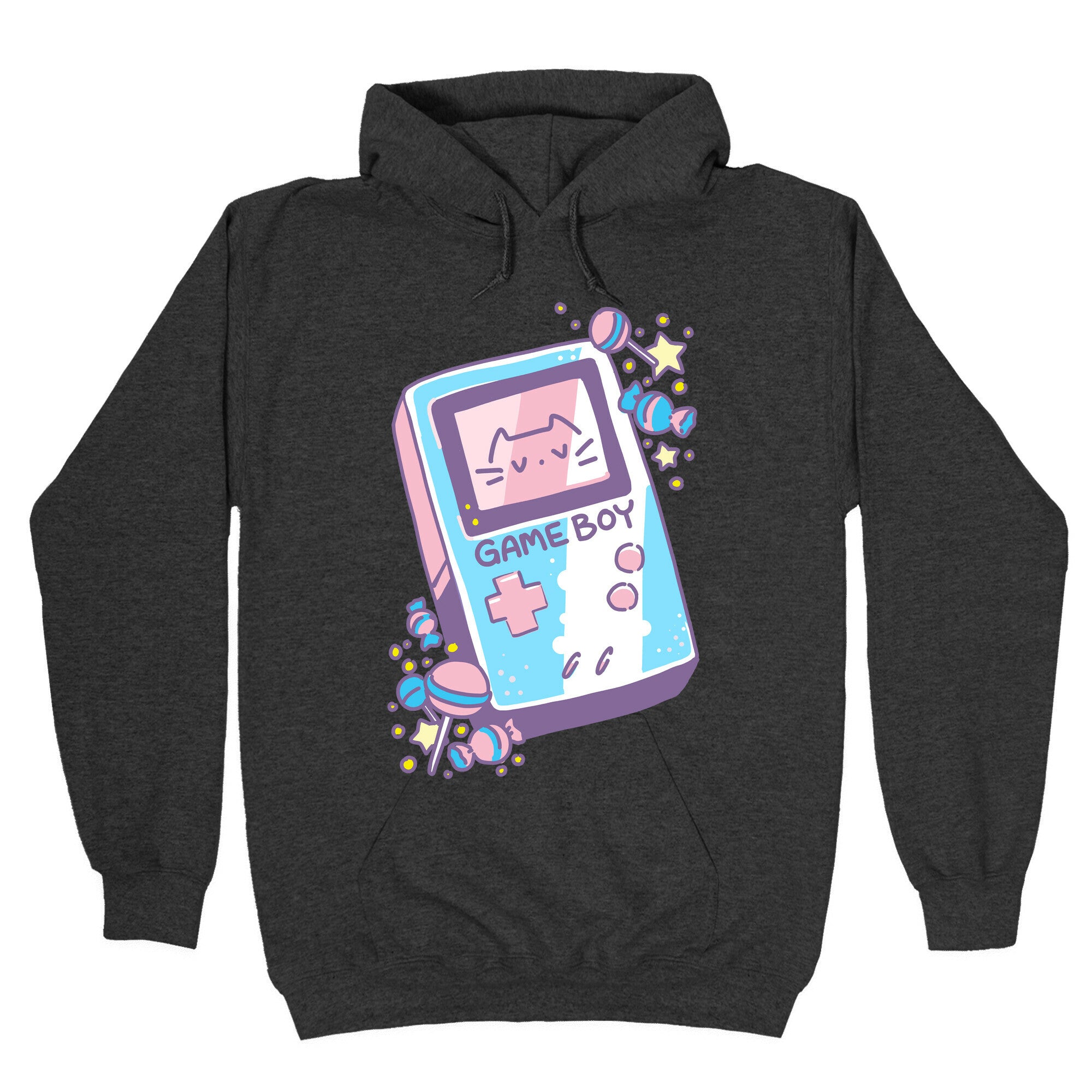 Game Boy - Trans Pride Hoodie