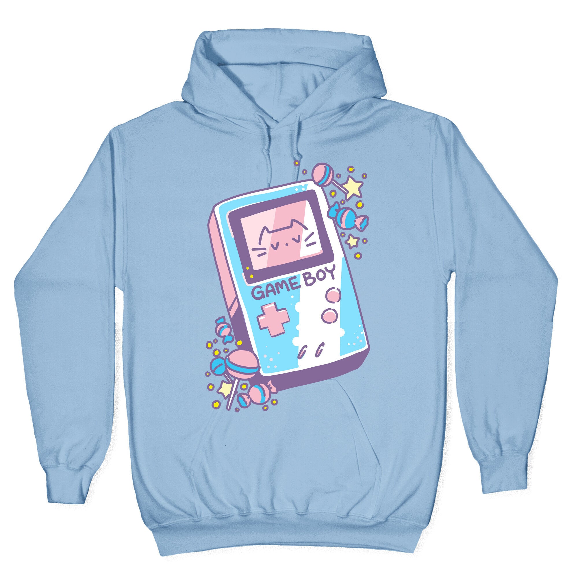 Game Boy - Trans Pride Hoodie