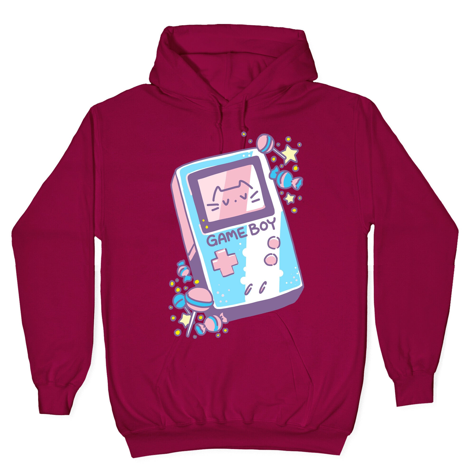 Game Boy - Trans Pride Hoodie