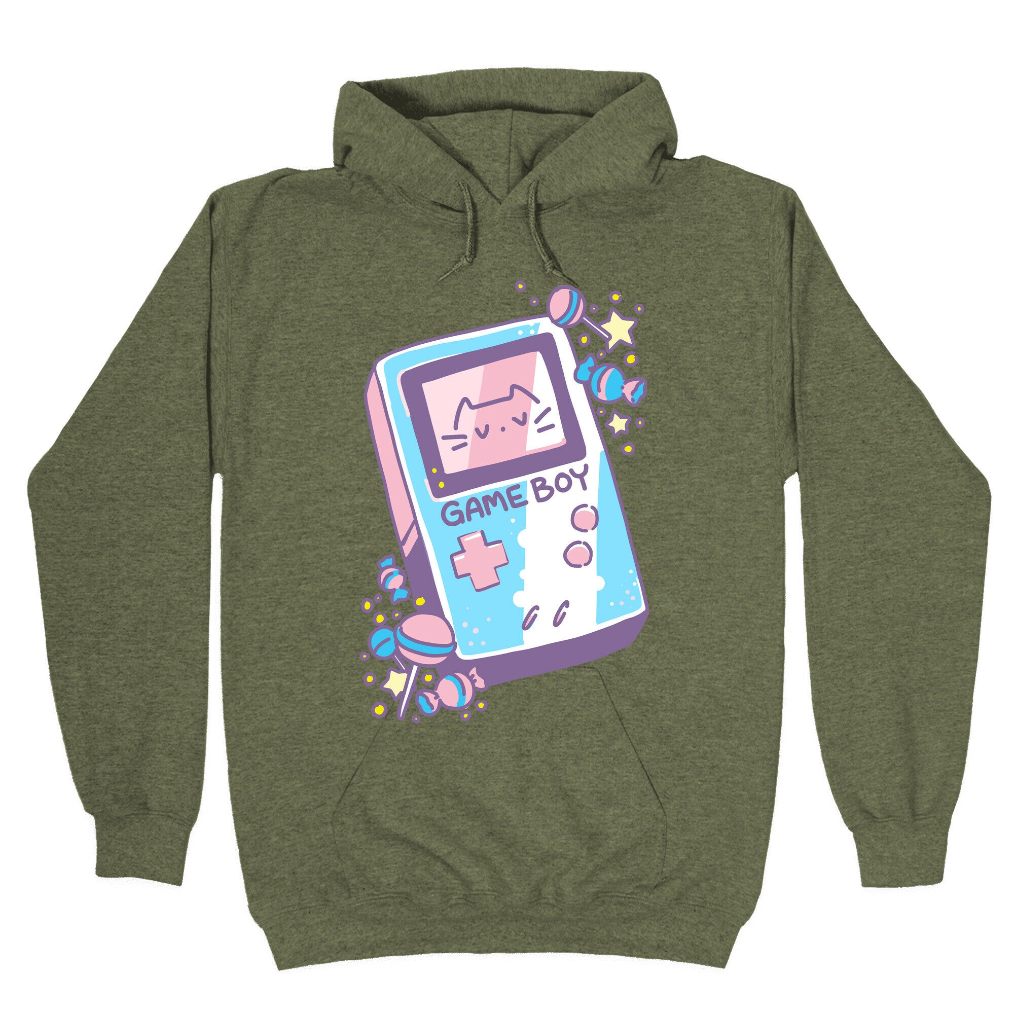 Game Boy - Trans Pride Hoodie